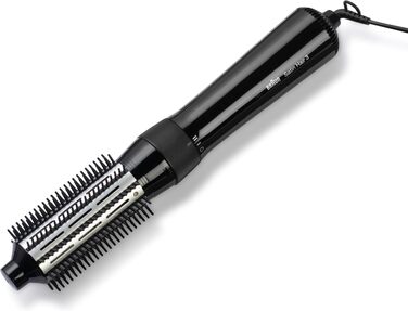 Фен для волосся Braun Satin Hair 3 Style&Go HD350 з іонізацією IonTec, складаний, 1600 Вт, чорний