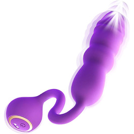 Vibrator G-Punkt для жінок: 3-в-1, силікон, 10 режимів, 9 стосунків, водонепроникний