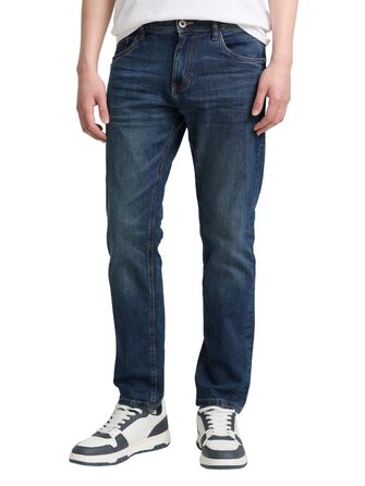 Чоловічі джинси Tom Tailor TTJOSH Regular Slim зі стрейчем, Mid Stone Wash Denim, 33W/32L