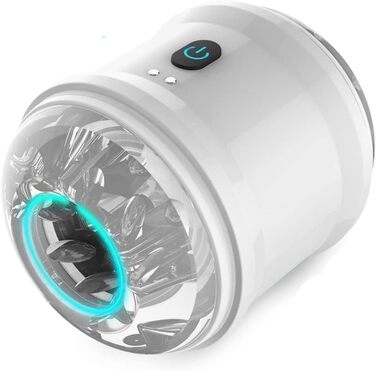 Електричний вібруючий мастурбатор для чоловіків з 10 режимами вібрації, автоматична чаша, чоловічий мастурбатор, секс-іграшка (білий)