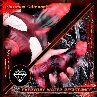 Вібратор-аналіз для пар: реалістичний вібратор у вигляді собачого пениса з 10 режимами