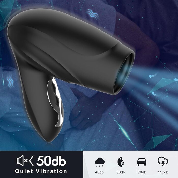 Електричний мастурбатор ChicLSQ для чоловіків: автоматичний, 10 режимів вібрації, преміум якість