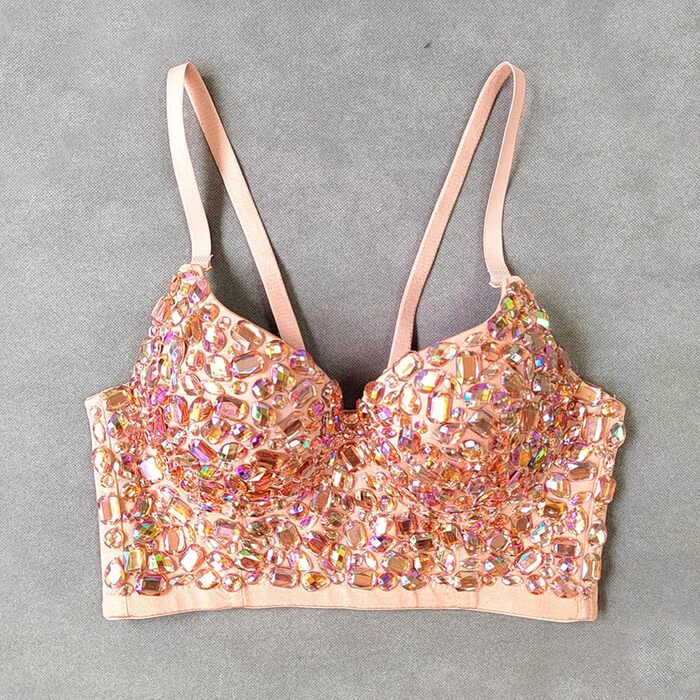 Корсет-топ Woboren: бюстгальтер, топ на бретелях, кроп-топ, корсаж, обтислий жилет. Білий (#11 Бежевий, S)