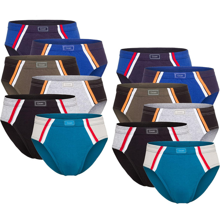 Чоловічі спортивні шкарпетки Good Dea Market 6 | 9 | 12 | Packs з кольоровими яйцями з 100% бавовни, розмір 5/M - 13/7X, 6 штук