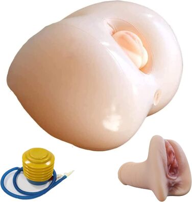 Реалістичний мастурбатор для чоловіків 1000G, 3D еротичні іграшки для дорослих, надувний мастурбатор великого розміру