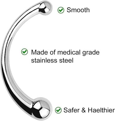 Двосторонній дилда Yasexx з G-точкою для вагінального масажу та анального використання - стимулятор простати, для жінок та чоловіків
