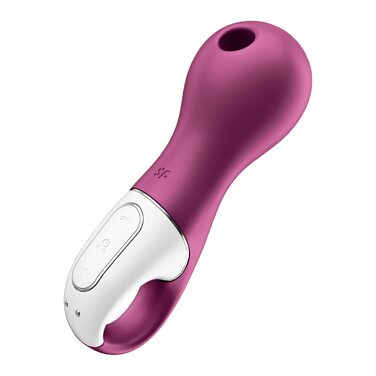 Satisfyer Lucky Libra: Вібратор з хвильовою та вібраційною стимуляцією, водонепроникний (IPX7), акумуляторний, силіконовий секс-іграшка для жінок