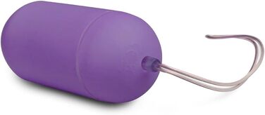 Вібро-Ей: Вібруюче яйце з пультом дистанційного керування - фіолетовий