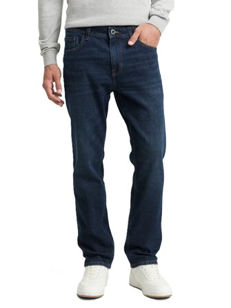 Чоловічі джинси Tom Tailor Josh Regular Slim Fit, темно-сині (Blue Denim Dark Wash), стрейч