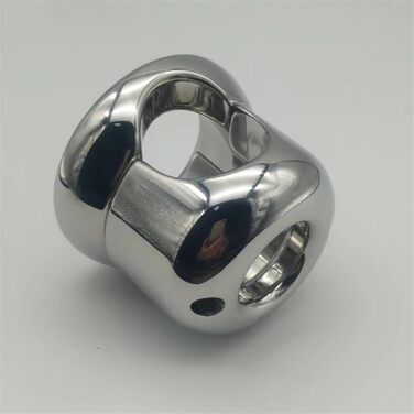 Важкий металевий кільце-важлик для яєчок, розтягувач яєчок, кільце для пеніса, затримка еякуляції, іграшки для дорослих для чоловіків