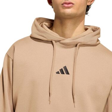 Чоловіче худі adidas Performance Feelcozy (розмір L, колір Khaki Six/Black)