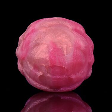 Секс-іграшка Liebeskugeln Alien-Sporen Eier: анальні та вагінальні стимулятори з Platinum Silicone (3 шт.)