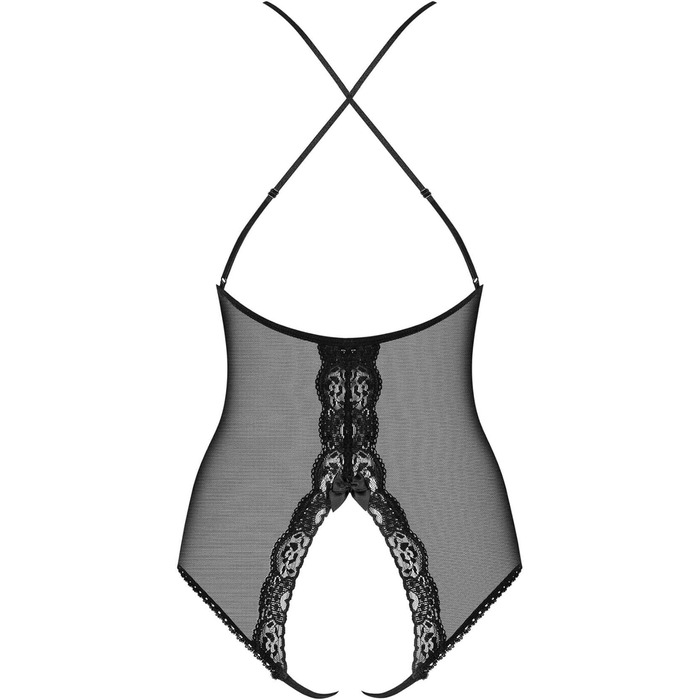 Спідниця Obsessive Damen 841-ted-1, чорна, розмір M EU