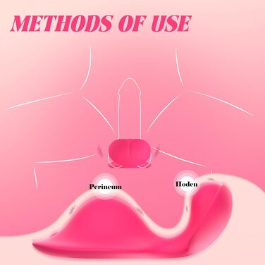 Вібратор для пар, жіночий вібратор з 9 режимів, сексуальна іграшка з вібрацією для клітора, сексуальна іграшка-метелик