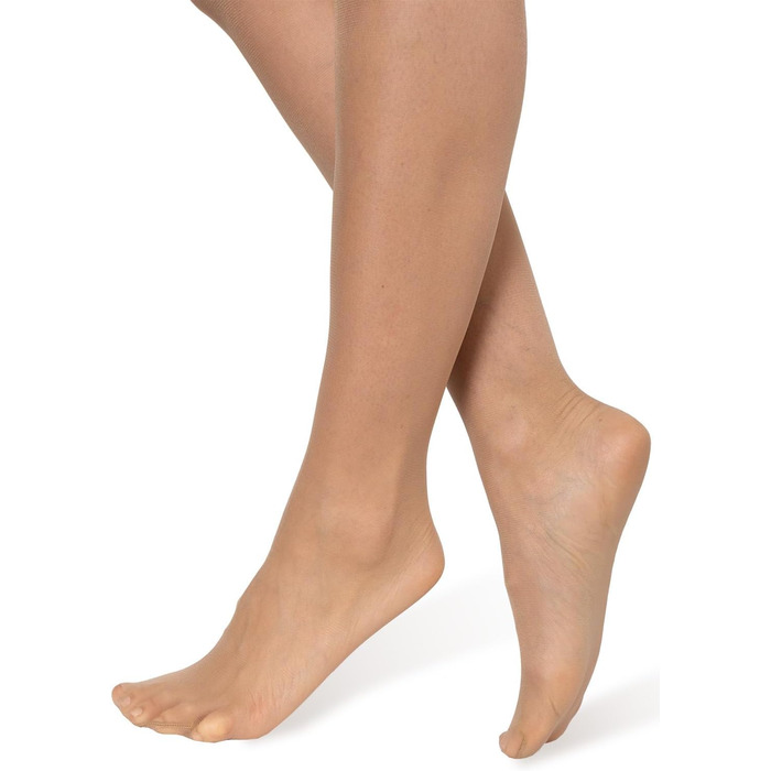 Шкарпетки-шкарпетки з візерунком BANANALU з відкритим кроком 20 Den XL Daino/Nero - 3 шт.