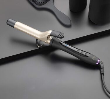 Автоматичний стайлер для завивки волосся Diva Pro Styling Digital Tong 25мм, чорний