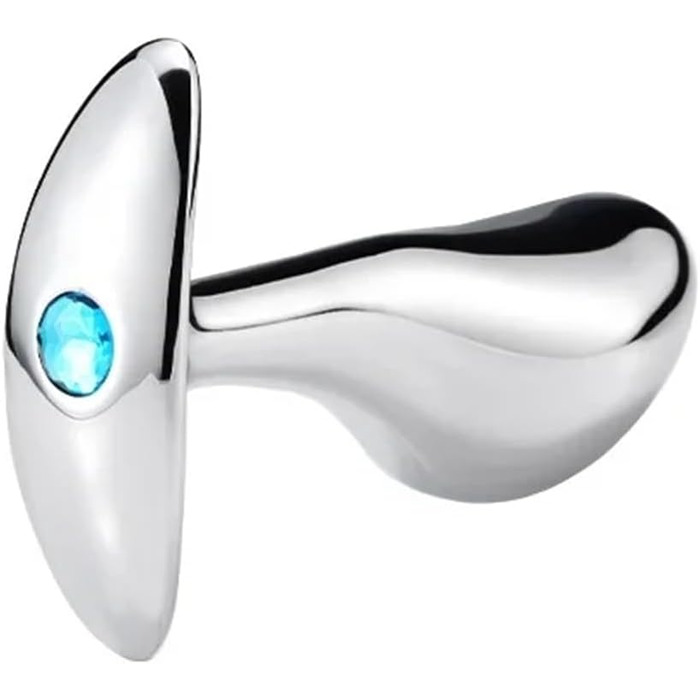 Анальні дільда з нержавіючої сталі Axcroo (3 шт.): S/M/L, T-Bar, стимулятор G-точки та простати