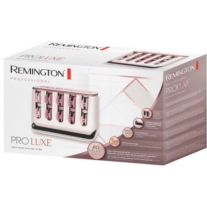 Випрямляч для волосся Remington PROluxe S9100 з керамічним покриттям Ultimate-Glide та технологією OPTIheat, LCD-дисплей, 150-230°C