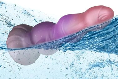 Анальний дildo Roluck з сильним присоском, з рідкого силікону, монстр-дildo, Butt Plug, стимулятор G-точки, секс-іграшка для жінок, чоловіків, пар