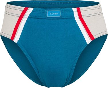 Спортивні труси для чоловіків Good Deal Market 6 | 9 | 12 | Packs з 100% бавовни, розміри 5/M - 13/7XL, 6 шт.