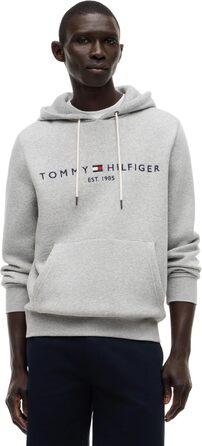 Чоловічі штани Tommy Hilfiger Mw0mw11599 Bau Sky Captain, сірі (Cloud Htr), розмір 3XL