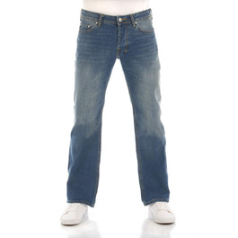 Чоловічі джинси LTB Tinman Bootcut сині (Giotto Wash), бавовна з еластаном, розмір 36W/32L