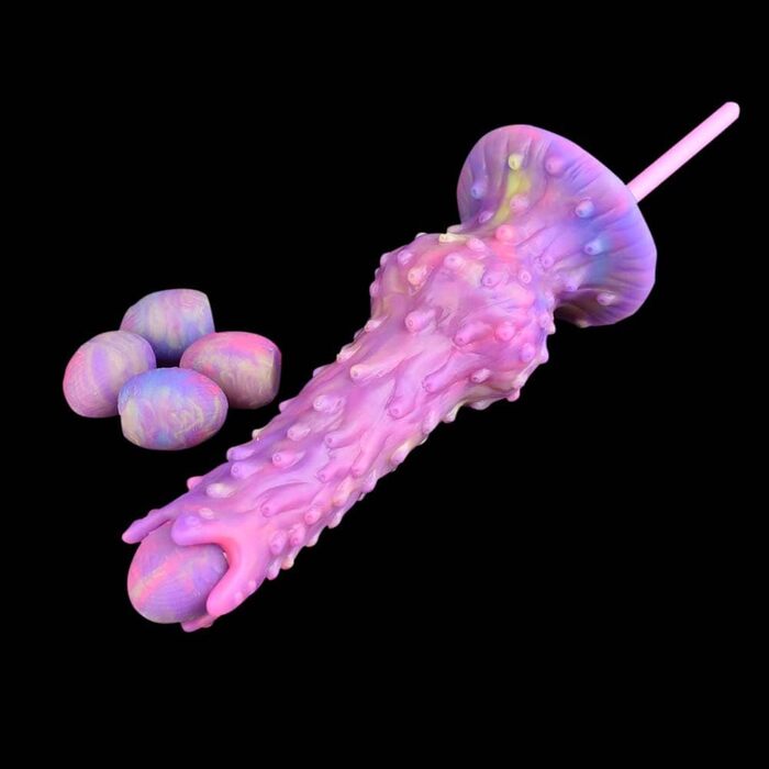 Світловий анусальний вібратор Lmgoc 