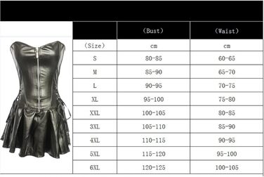 Жіноче корсетне плаття з екошкіри, червоне, розмір M - сексуальний образ для вечірок та клубів