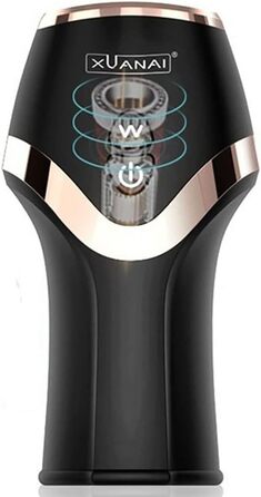 Електричний статевий аксесуар для чоловіків JFRong з 6 режимами стимуляції та вібрації, автоматичний, для мастурбації