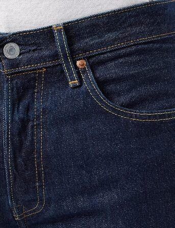 Чоловічі джинси Levi's 501 Original Fit, колір One Wash, розмір 34W / 36L