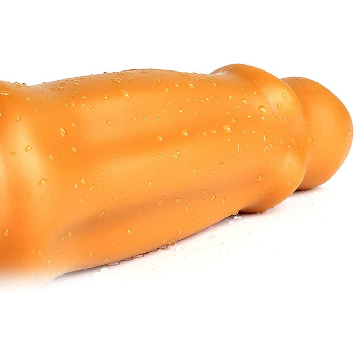 Анальний пробка з виступом, 22 см, рідке силікон, класичний ділдо з потужним присоском, гнучкий, для жінок, пар, чоловіків, Roluck (M)