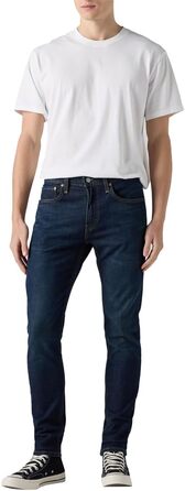 Чоловічі джинси Levi's 512 Tapered Fit, низька посадка (31W / 34L), колір Good Reasons Adv