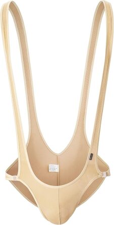 Комбінезон чоловічий Faringoto з високим гумовим поясом, дорослий, кольори: бежевий, білий, рожевий, жовтий