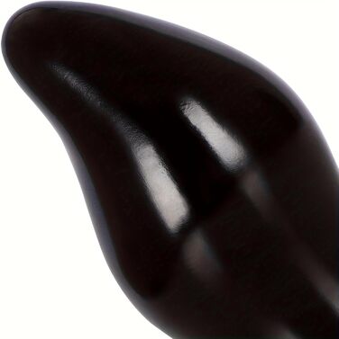 Анальний розширювач HXLXW Giant XXL з присоскою для чоловіків та жінок. Масажер простати, дилататор для вагіни та анусу. Іграшка для дорослих, чорний колір