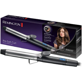 Стайлер для волосся Remington Pro Soft Curl Digital CI6525, кераміко-турмалінове покриття, діаметр 25 мм, LCD-дисплей, 130-220°C