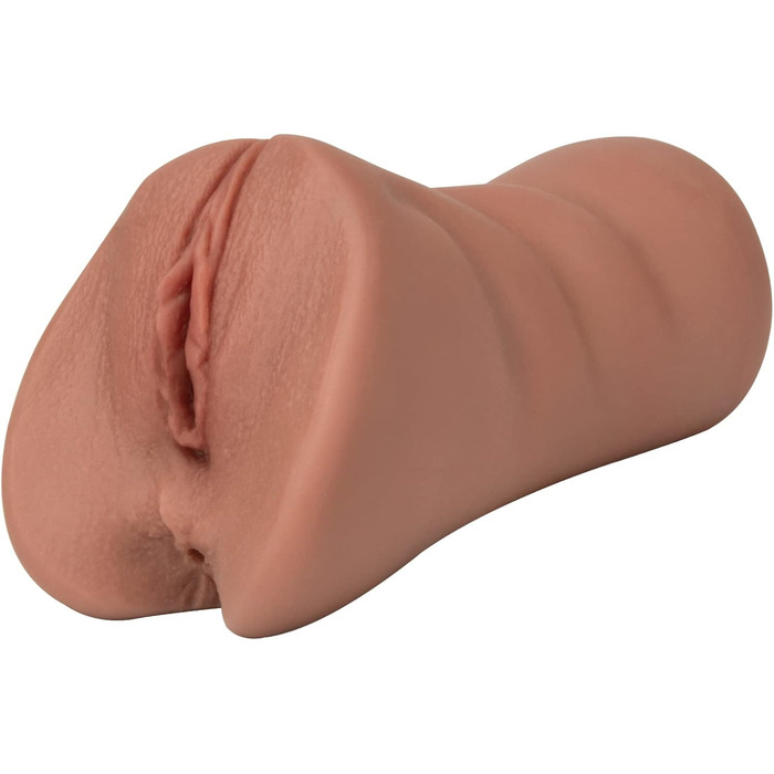 Реалістичний мастурбатор з TPE матеріалу, 3D еротичний дизайн, для анального та вагінального секса, портативний, кишеньковий