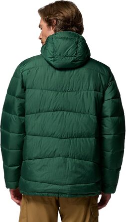 Чоловіча утеплена куртка-пуховик Columbia Fiveile Butte™ II з капюшоном, Rain Forest, розмір XL