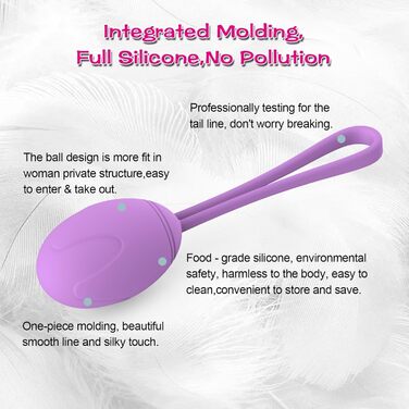 Вібраційний Яйцевібратор Smart - Іграшка для дорослих, для жінок, 5 шт./набір, силікон, мастурбатор, сексуальна машина