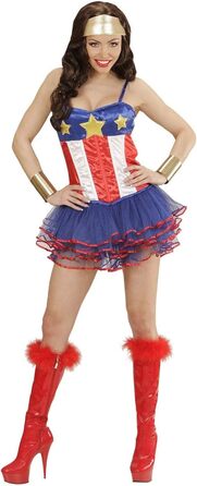 Костюм Супергероїні від Widmann Milano Party Fashion: сексуальний дизайн, преміум-матеріали, ідеальна посадка