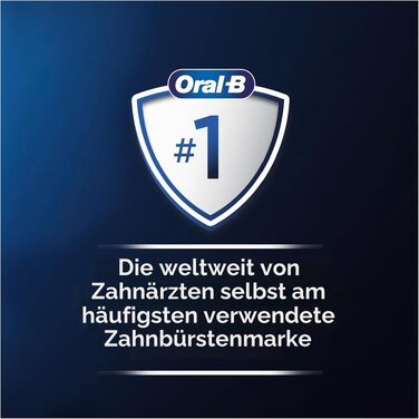 Електрична зубна щітка Oral-B iO Series 5, чорна (Matt Black) — 5 режимів чищення, з дорожнім футляром та 1 насадкою