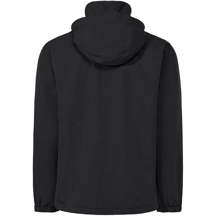 Чоловіча вітро- та водонепроникна куртка VAUDE Escape Light Jacket, дихаюча легка дощовик (4XL, black/deer brown)
