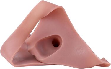 Дільдо з пенісоподібною насадкою та петлею для Strapon - для пар, жінок та чоловіків. Дільдо-сліп з подовжувачем пеніса