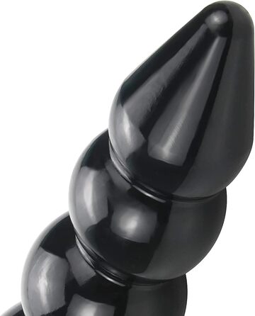Анальні кулі Riesen з присосками та анальним плагіном, набір з 3 шт. для масажу простати та стимуляції G-точки