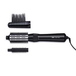 Фен для волосся Braun Satin Hair 3 Style&Go HD350 з іонізацією IonTec, складаний, 1600 Вт, чорний
