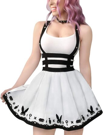 Комбінезон LittleForBig для дорослих, Bondage Bunny & Bear, 3XL, чорний