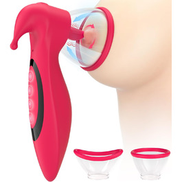 Вібратор для жінок Greenpinecone з 10 режимами вібрації, стимулятором клітора та 7 сосками. Масажер грудей, BDSM іграшки для пар