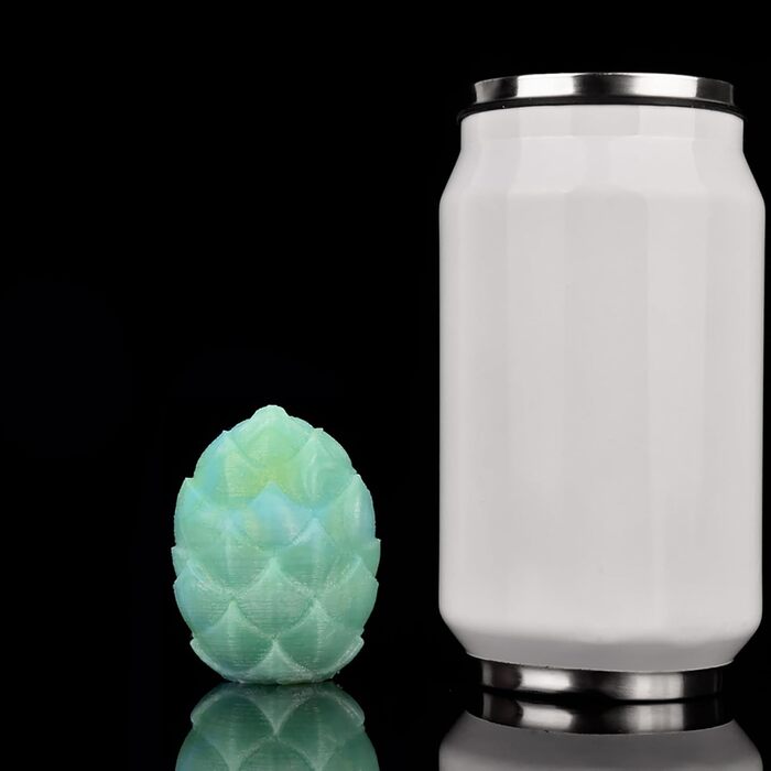 Секс-іграшка Liebeskugeln Alien Sporen Eier - 3 шт. з Platinum Silicone для стимуляції, діаметр 3,4 см, довжина 4,2 см