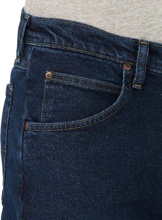 Чоловічі джинси Wrangler Authentics Classic Straight Fit, еластичні, 5 кишень, колір Midnight Flex (35W / 34L)