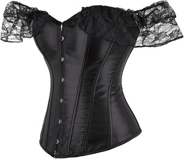 Жіночі сексуальні сукні та корсети: чорний, жовтий, 4XL. Сукні та корсети для сну та відпочинку, елементи інтимної білизни.