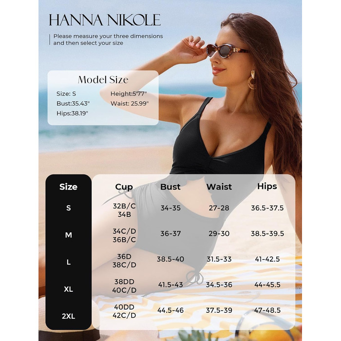 Жіночий комбінезон Hanna Nikole з рюшами, чорний, розмір L. З вбудованим бюстгальтером, корекцією живота та регульованими бретелями